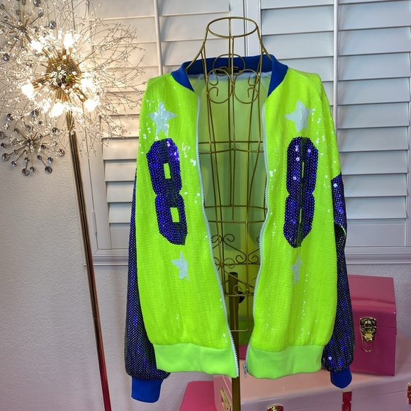 Sequin Jacket - Picture 7 of 8